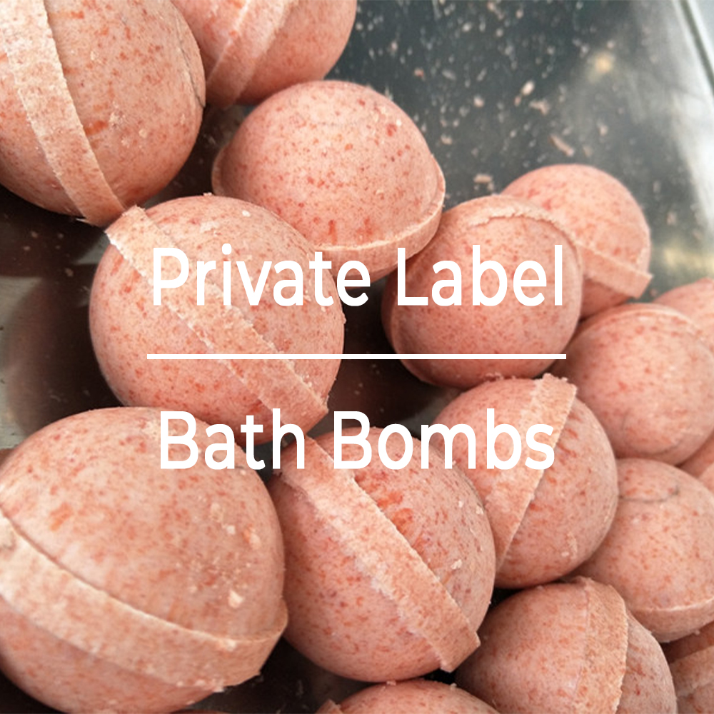Private Label Bath Bombs