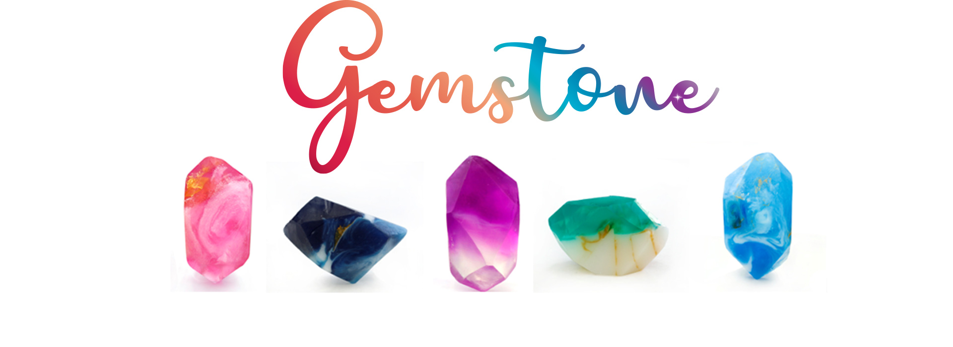 Gemstone Natural Glycerin Soap