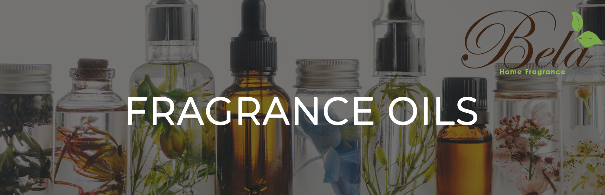 Bela Home Fragrance - Fragrance Oils